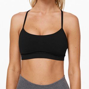 Lululemon Flow Y Bra Nulu, Black